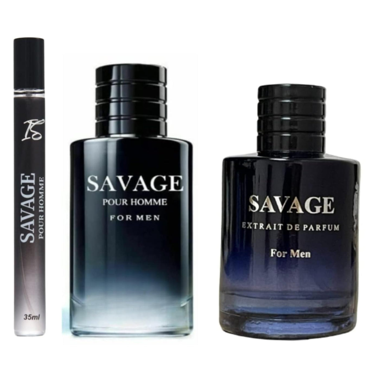 3.4 Oz Extrait De Parfum Spray for Men (Pack of 3) N65257