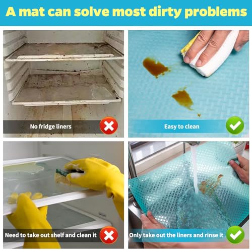 Refrigerator Liners Mats, 18"X157" V965