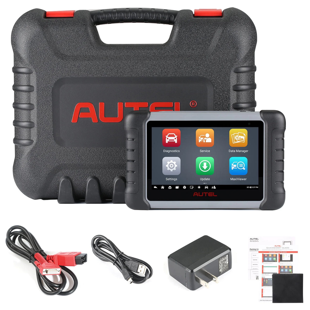Autel MaxiCOM MK808Z Bi-Directional Full System Diagnostic Tablet Y495
