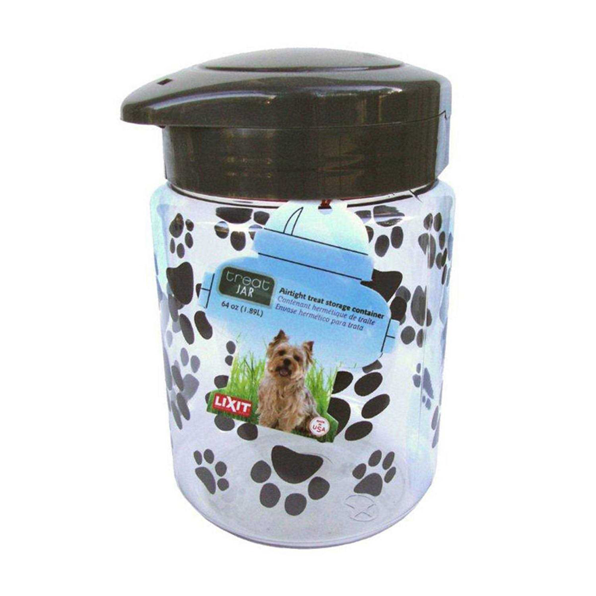 Dog Treat Jar B6263