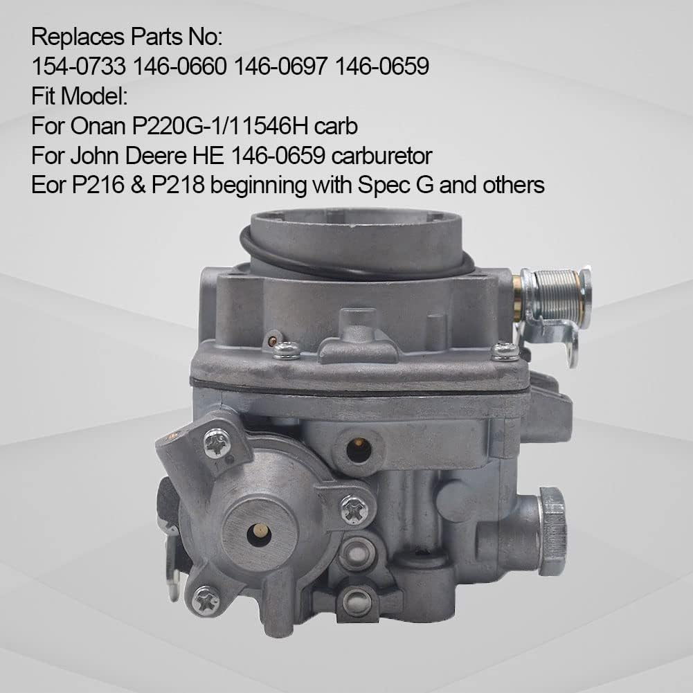 Carburetor for Onan RV Generator L701