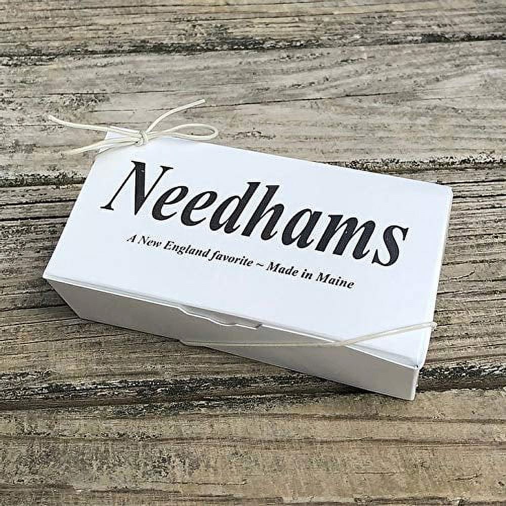 Wild Blueberry Needhams, Gourmet Chocolate Candy Bars, 6 Count P798
