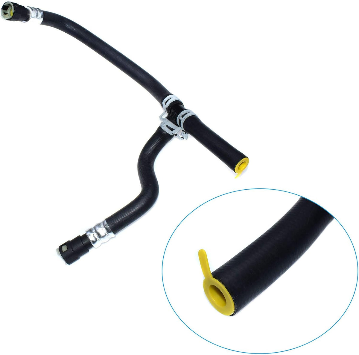 HVAC Heater Hose Assembly, Outlet Heater Hose Assembly, Pack of 2 P8074