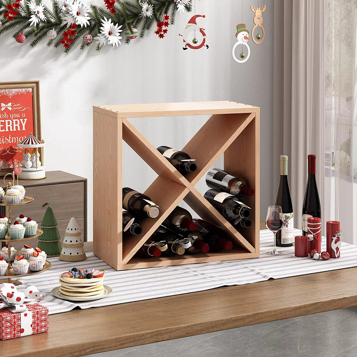 24 Bottle Wine Rack G141