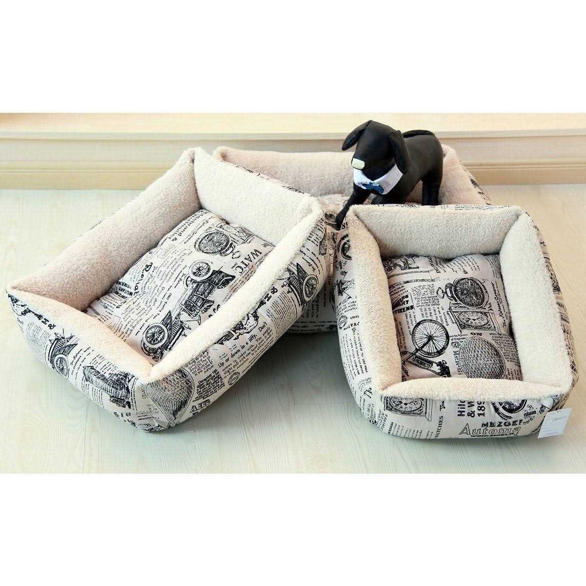 Cat and Dog Crate Pad with Inner Cushion E485324