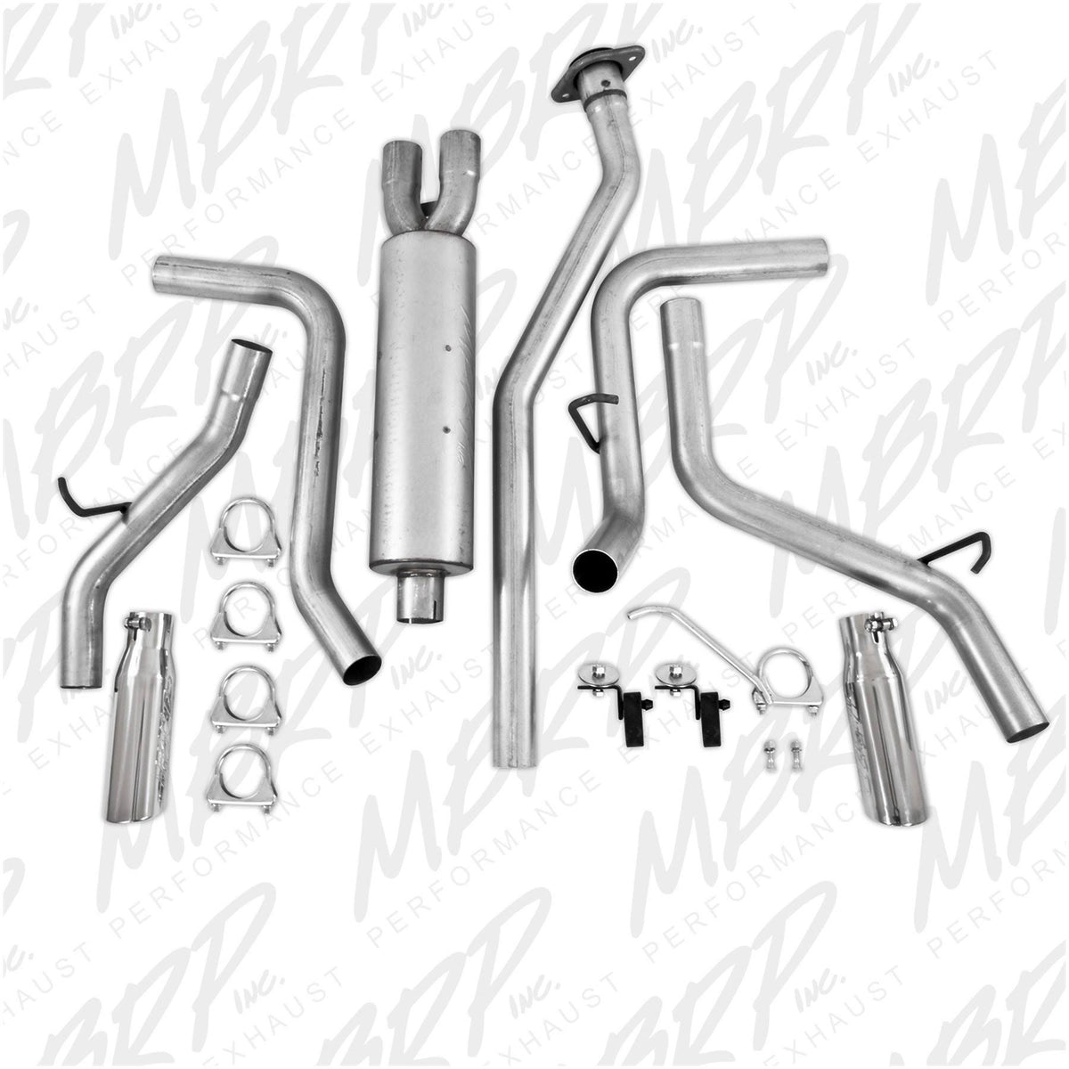 Cat-Back Exhaust System U26714
