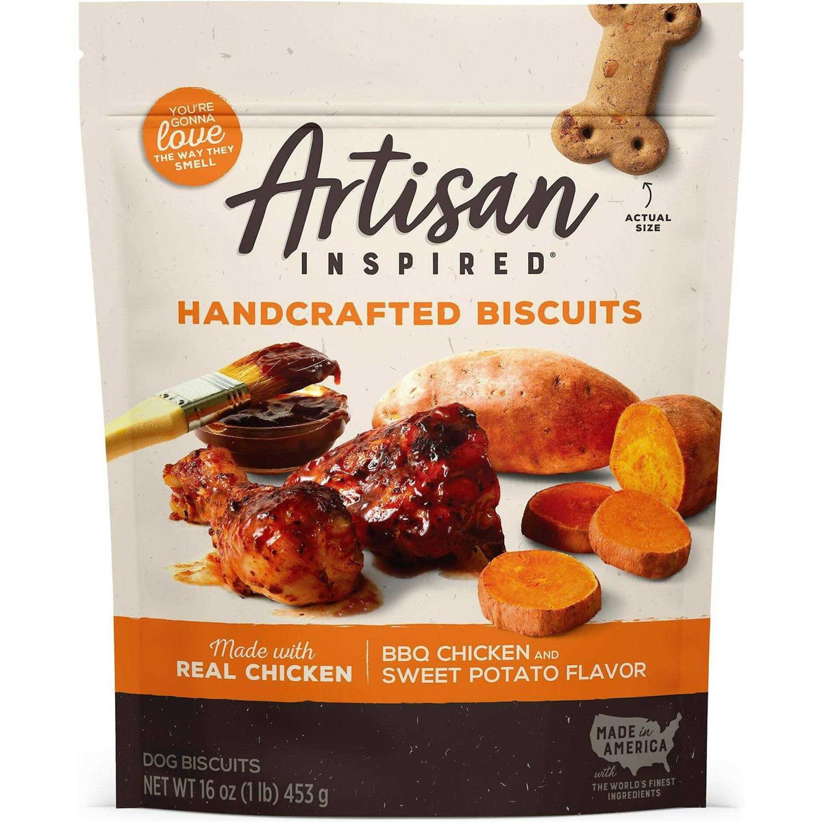 Flavor Biscuits Dog Treats K185670