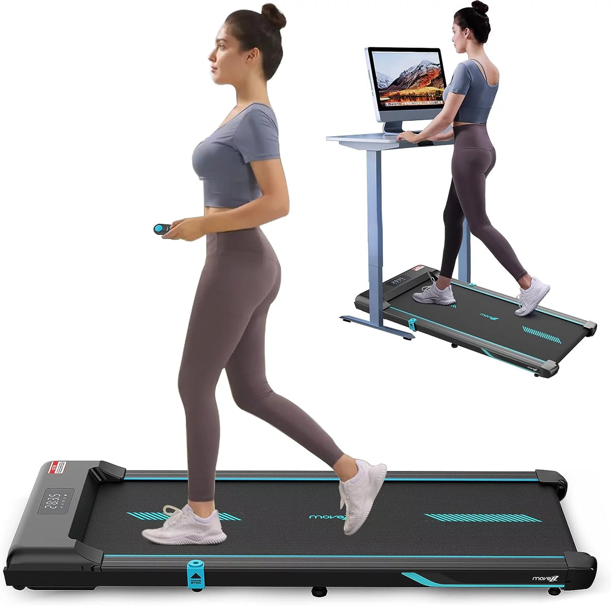 Folding Treadmill 1.5HP 220 LB Capacity A395524