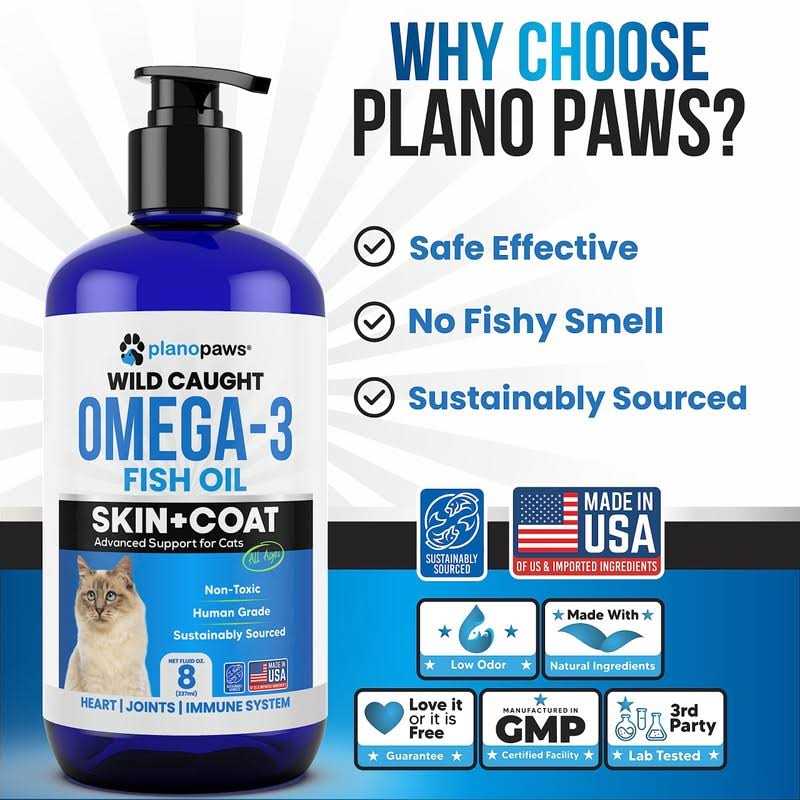 Omega 3 Fish Oil for Cats Y1404