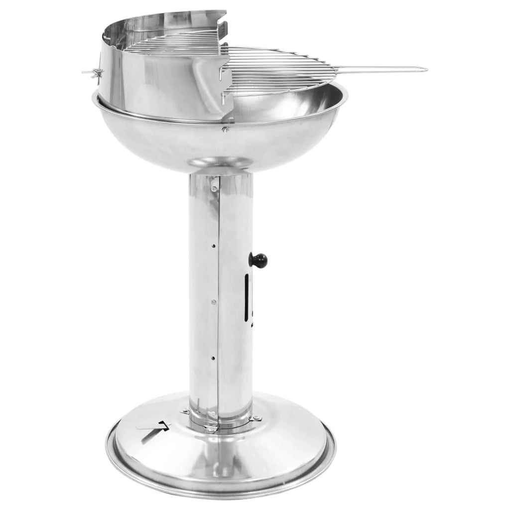 Charcoal BBQ Grill Stainless Steel J181