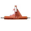 Orange 3-Point Receiver Hitch T61545