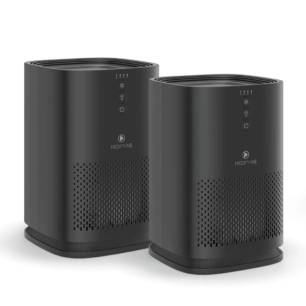 White HEPA Air Purifier, 2-Pack F9866