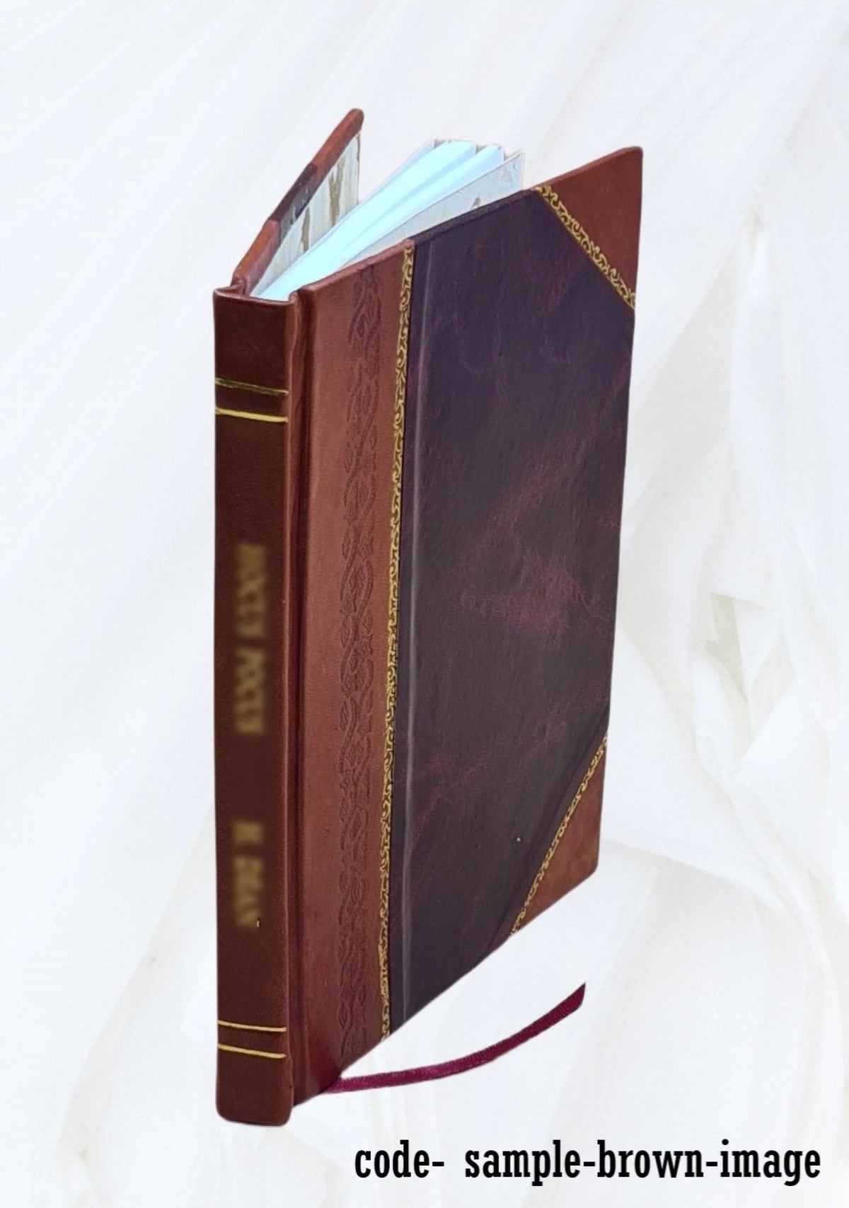 1915 Electrical Measuring Instruments Leather Bound O62998