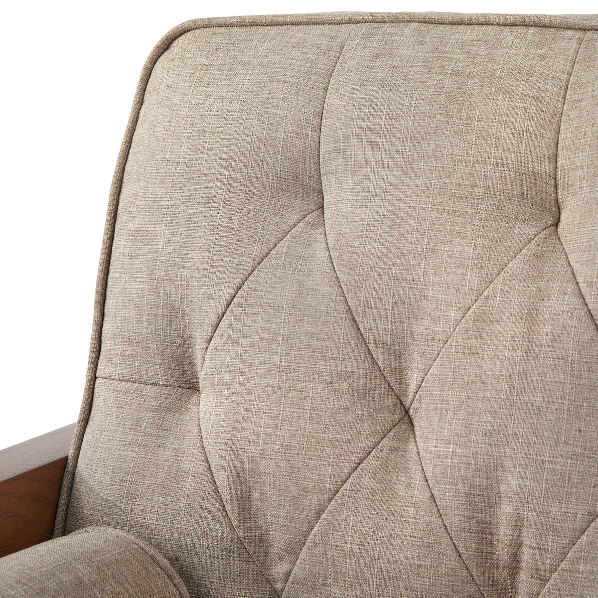Wheat/Walnut Loveseat J56062
