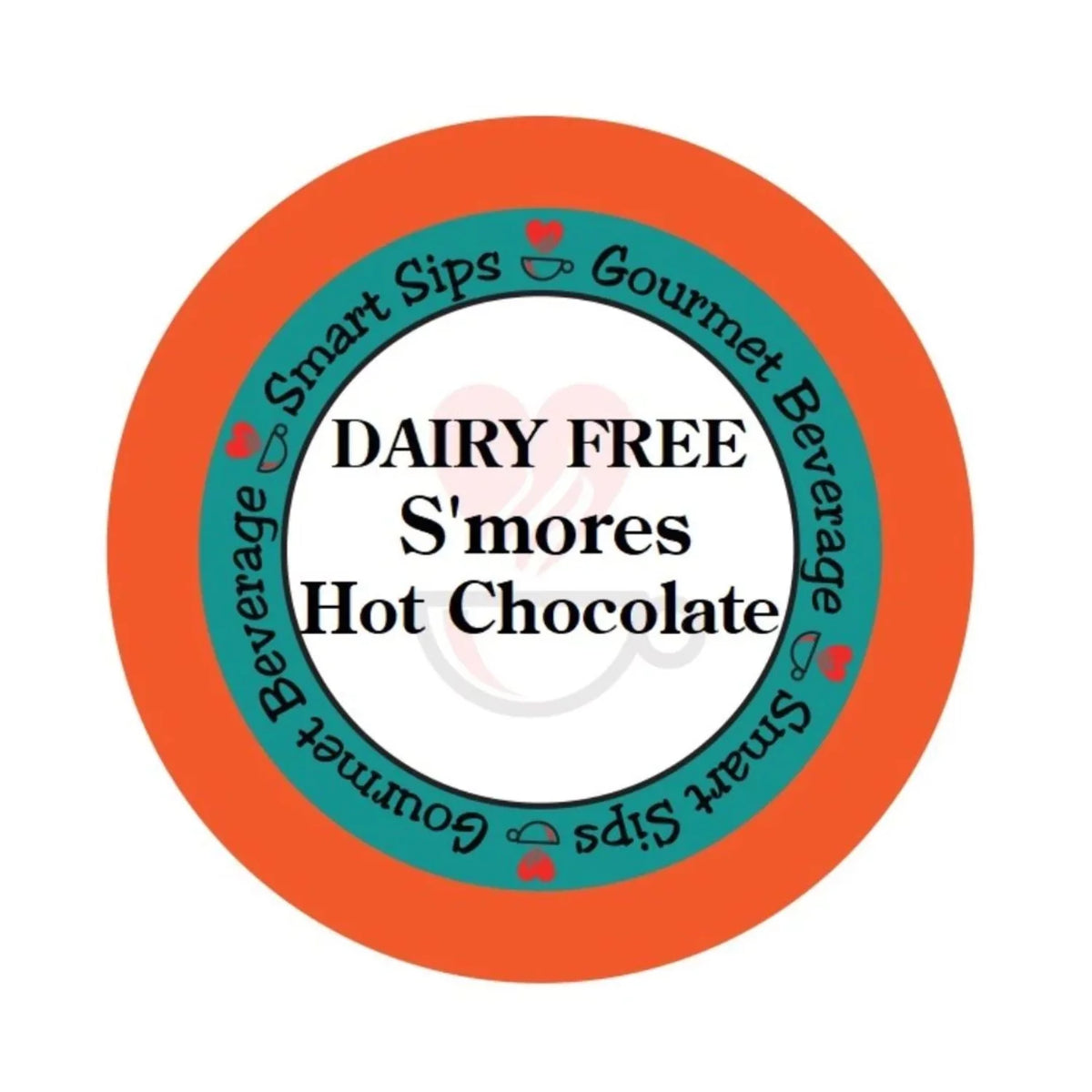 Single-Serve Lactose-Free Hot Cocoa Pods for Keurig F95269