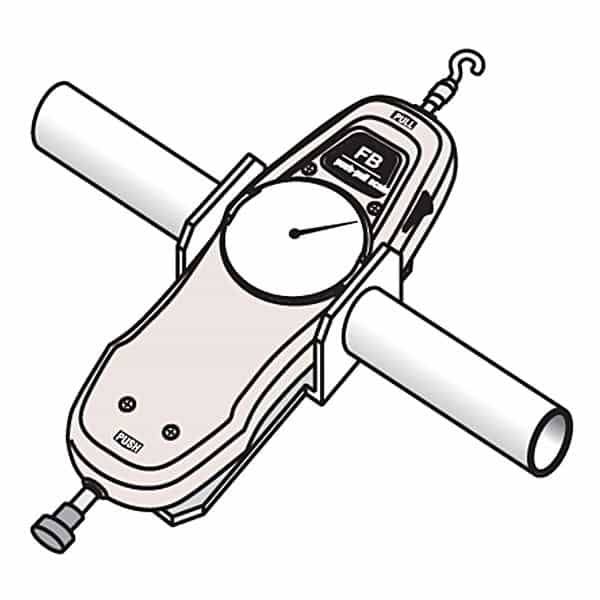 Analog Mechanical Force Gauge, 100 lb U4258