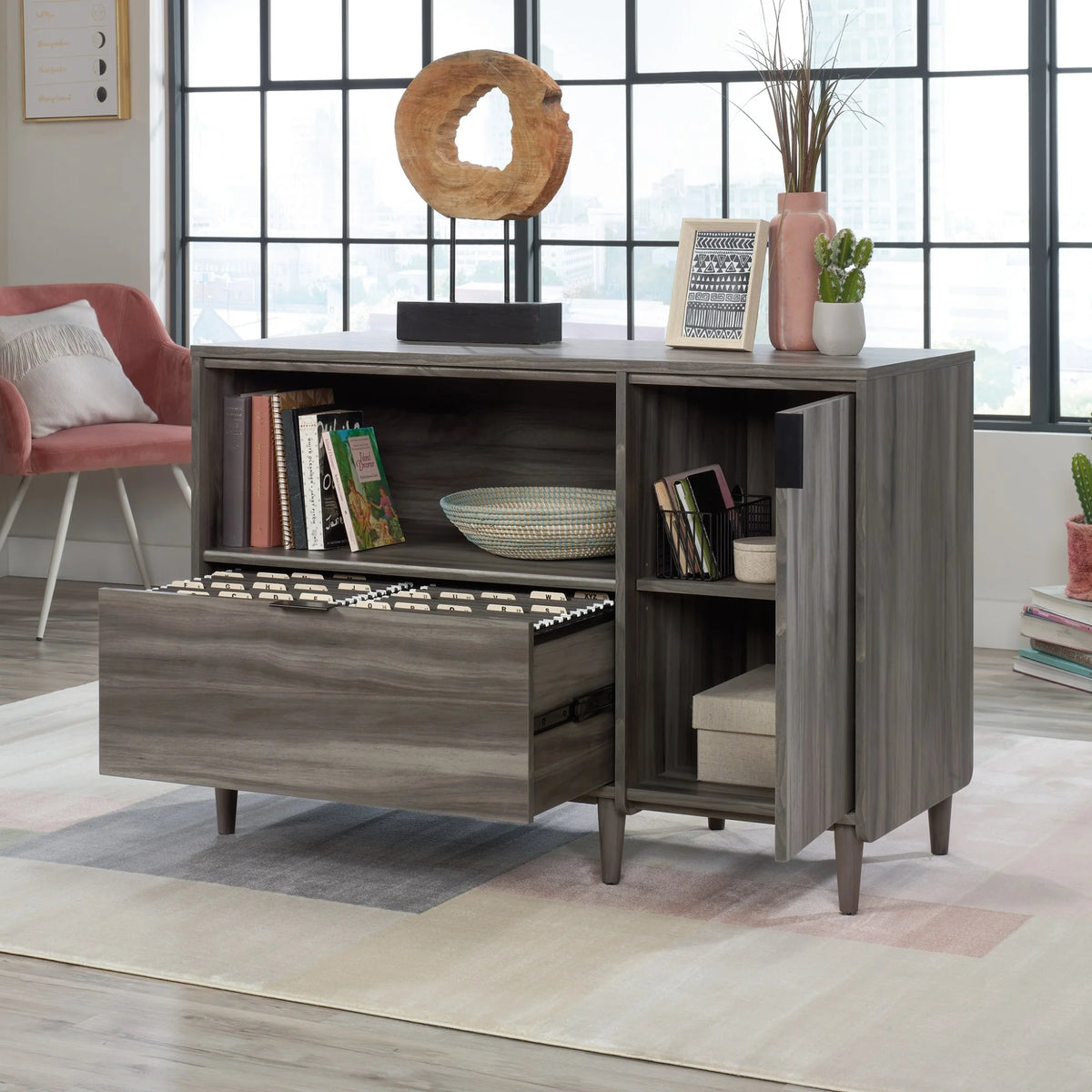 Engineered Wood Credenza L637