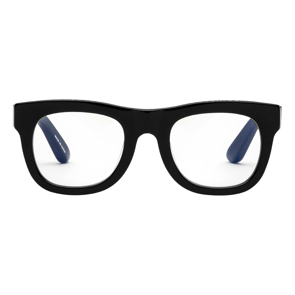 Gloss Black Reading Glasses +3.5 F629
