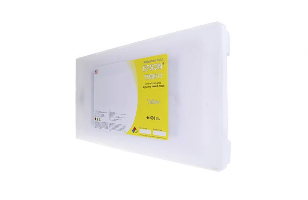 Yellow Wide Format Ink Cartridge I427914
