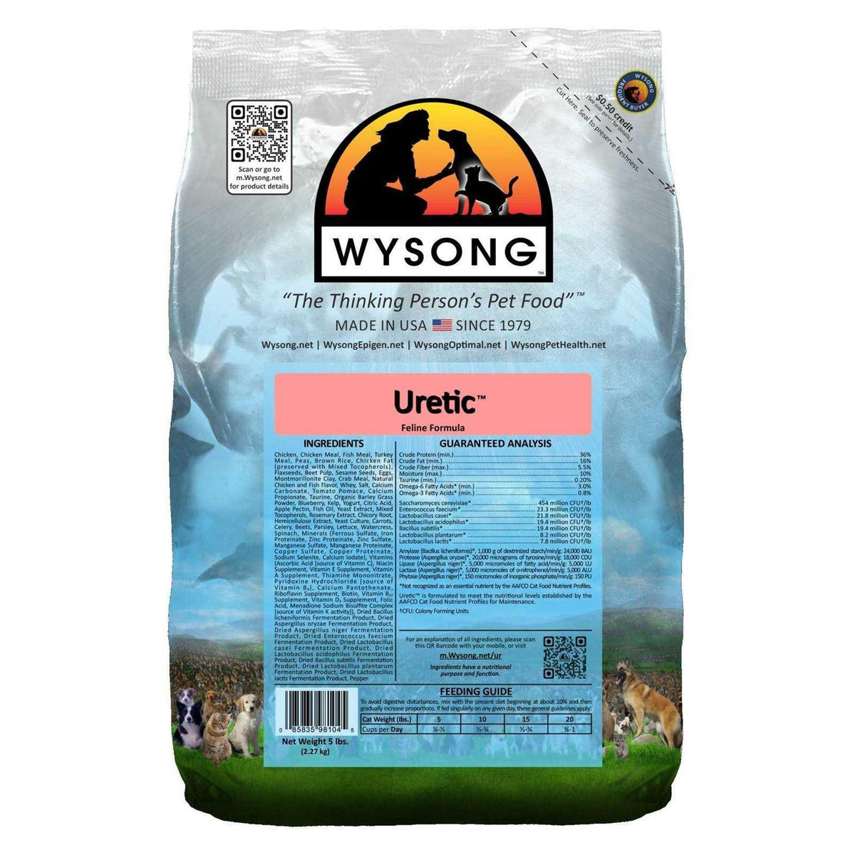 Uretic Cat Dry Food V10899