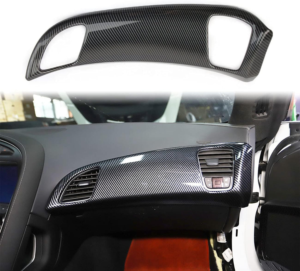 Carbon Fiber Dashboard Panel Cover J691