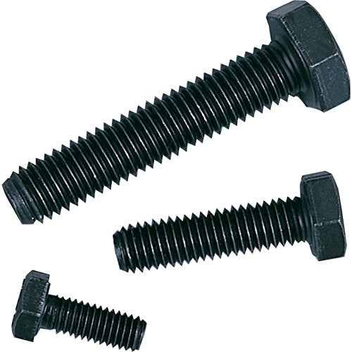 M10 x 20mm Hex Cap Screw Class 8.8 Plain Steel 100 pcs N6125
