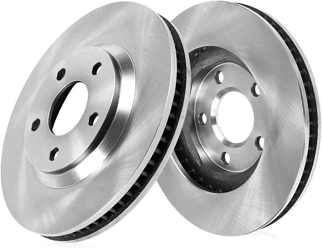 Vented 5 Lug Brake Rotors Pack of 2 X937227