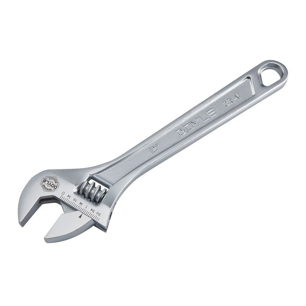 12 in. Adjustable Wrench W614