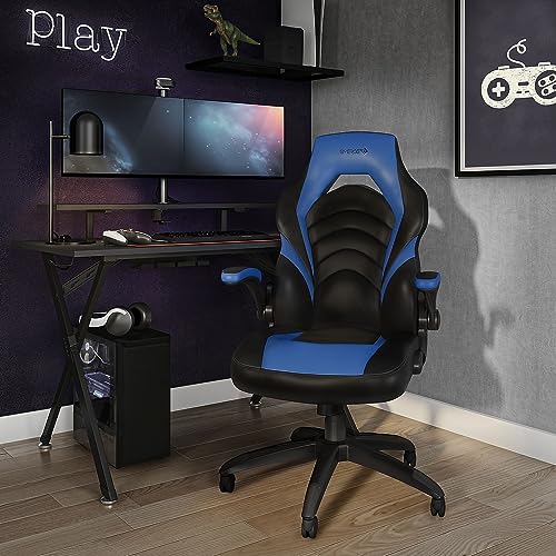 Gaming Chair Black and Red N55398