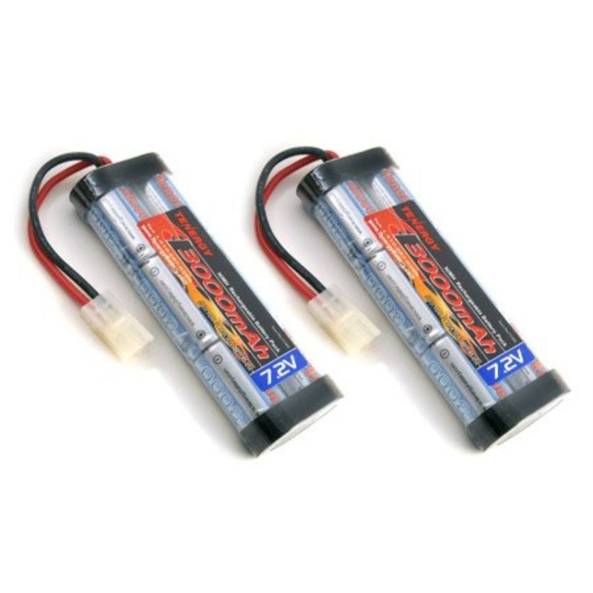 7.2V 3000mAh NiMH Flat Battery Pack S567