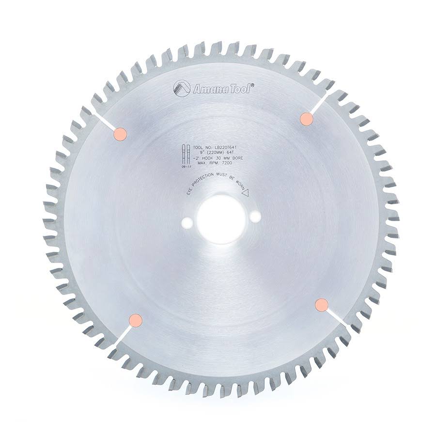 Carbide Tipped 220mm D x 64T TCG Saw Blade E4649