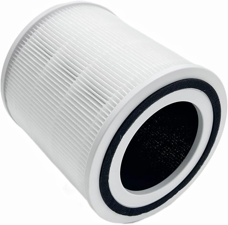 2 Pack Replacement True HEPA H13 4-Stage Activated Carbon Air Purifier Filter X586