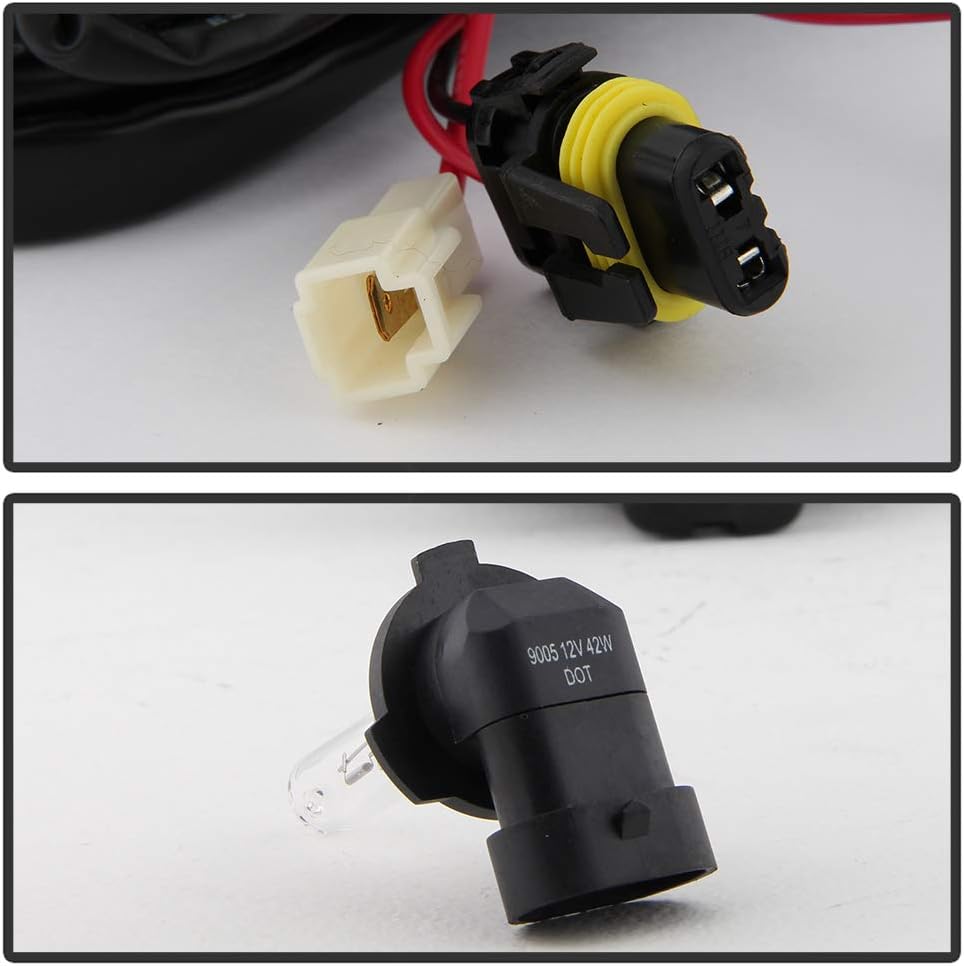 Fog Lights Assembly Pack of 2 L7331
