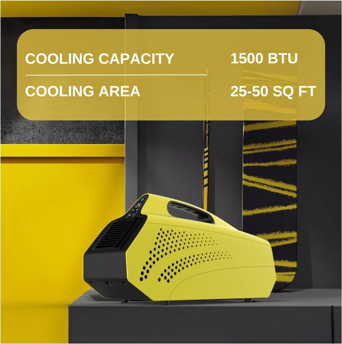 Portable Air Conditioner with 3-Speed Fan M533962