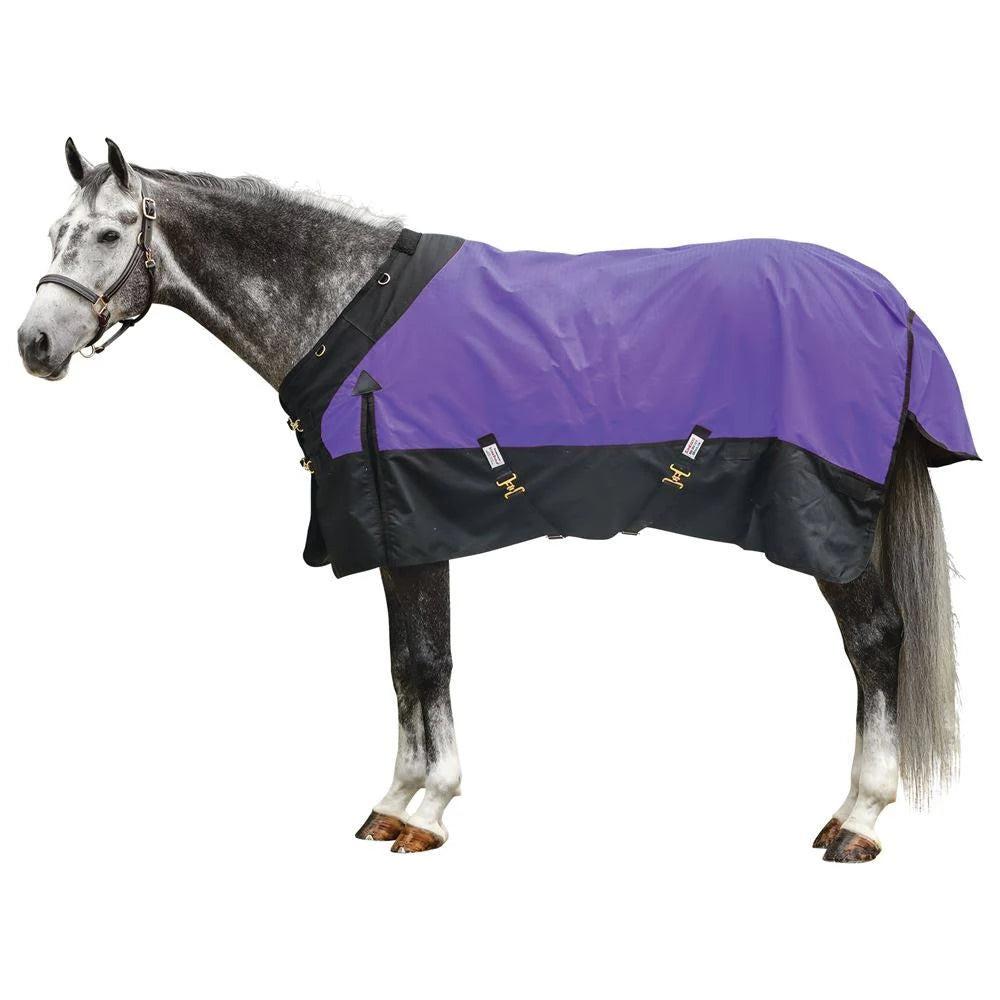 Purple Turnout Sheet with Surcingle G15843