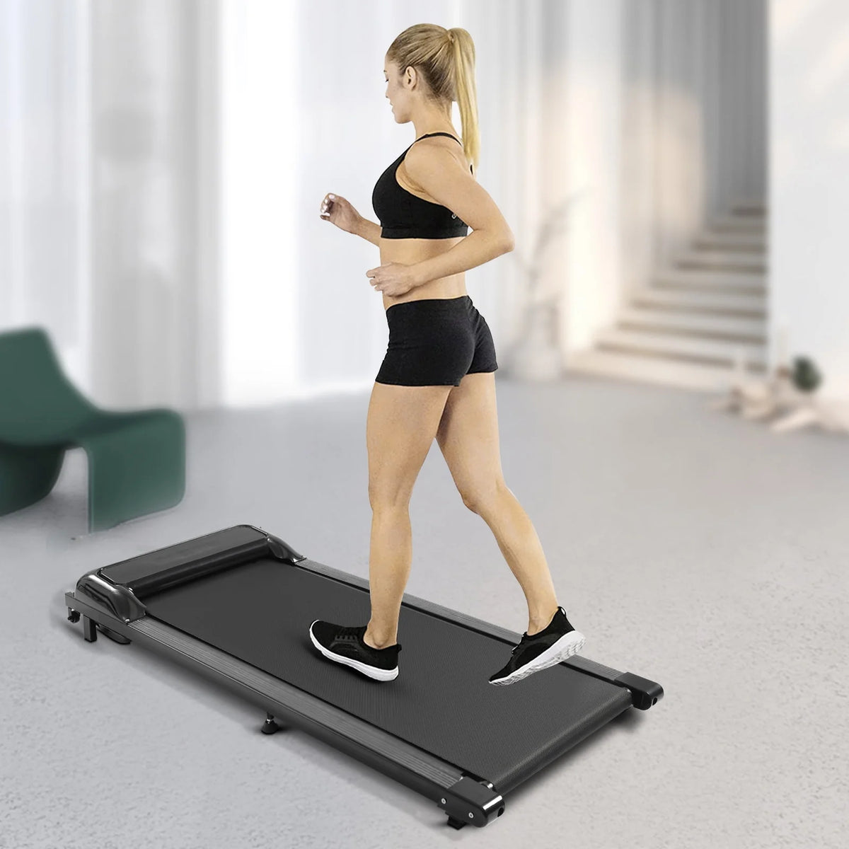 2 in 1 Portable Electric Treadmill F28635