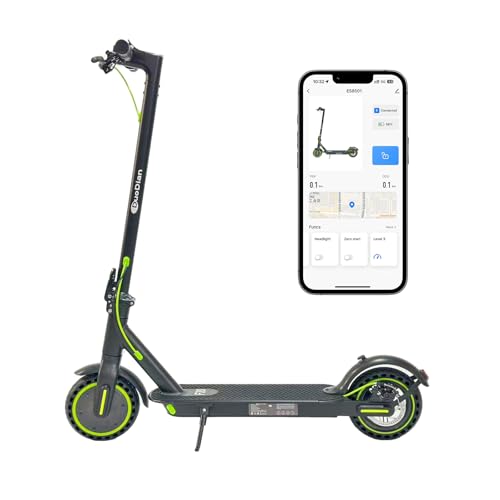 500W Foldable Electric Scooter with LED Display D390