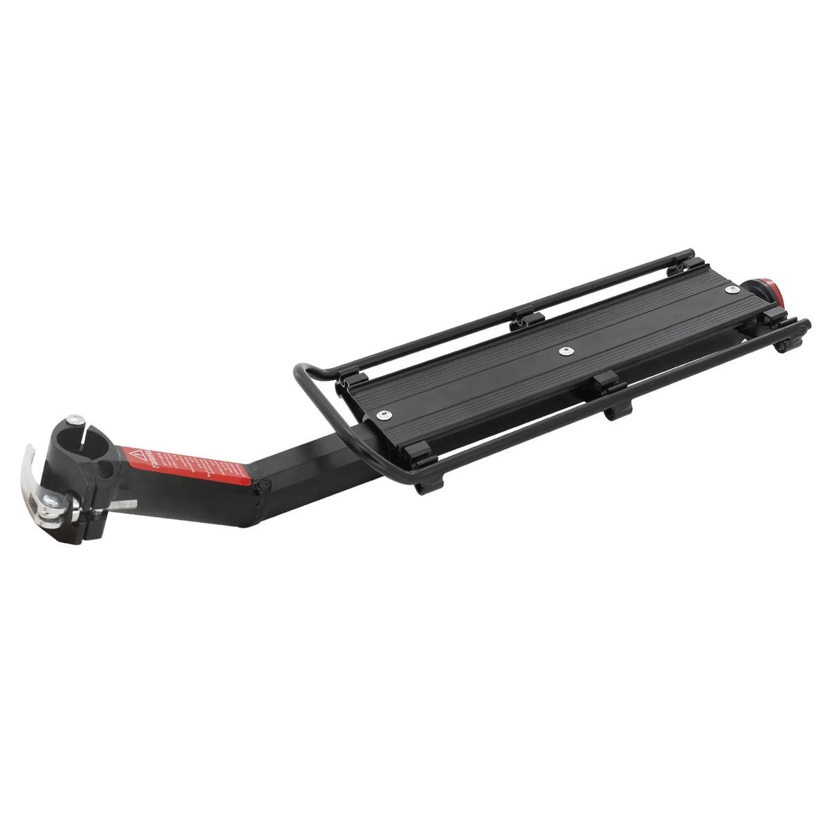 Rear Bike Rack Aluminium Alloy Luggage Carrier with Reflector G29951