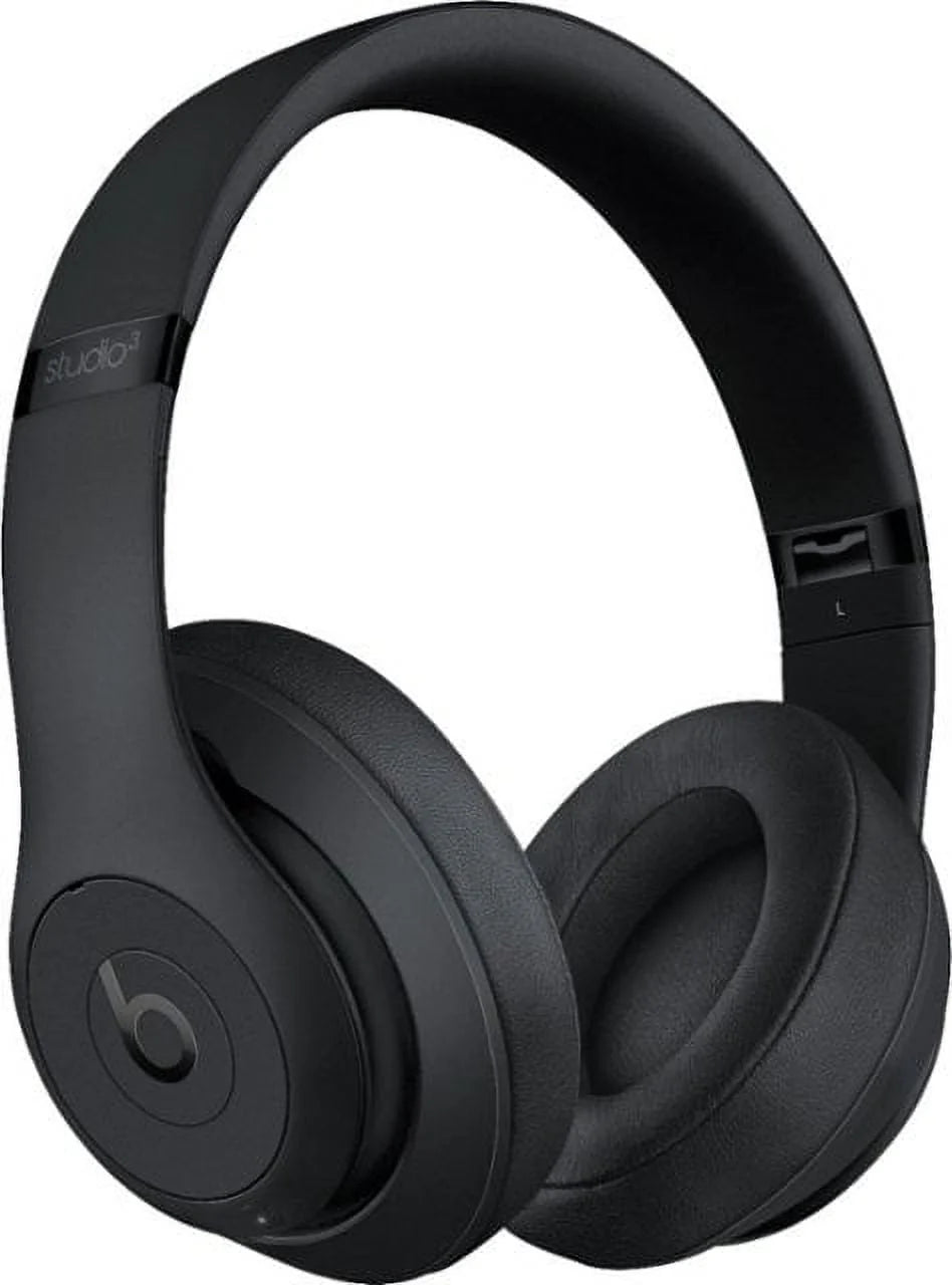 Wireless Noise Cancelling Headphones Matte Black B799