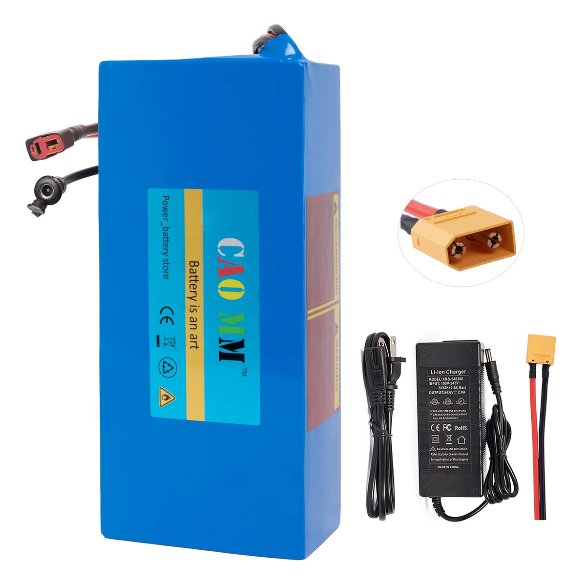 48V 8Ah Lithium Ebike Battery with Charger O509255