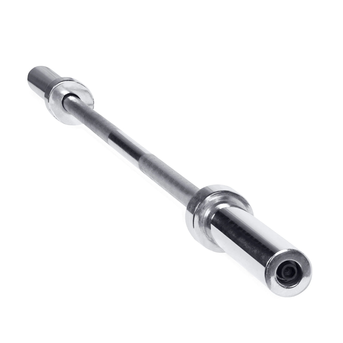 5Ft Solid Chrome Olympic Weight Bar N3462