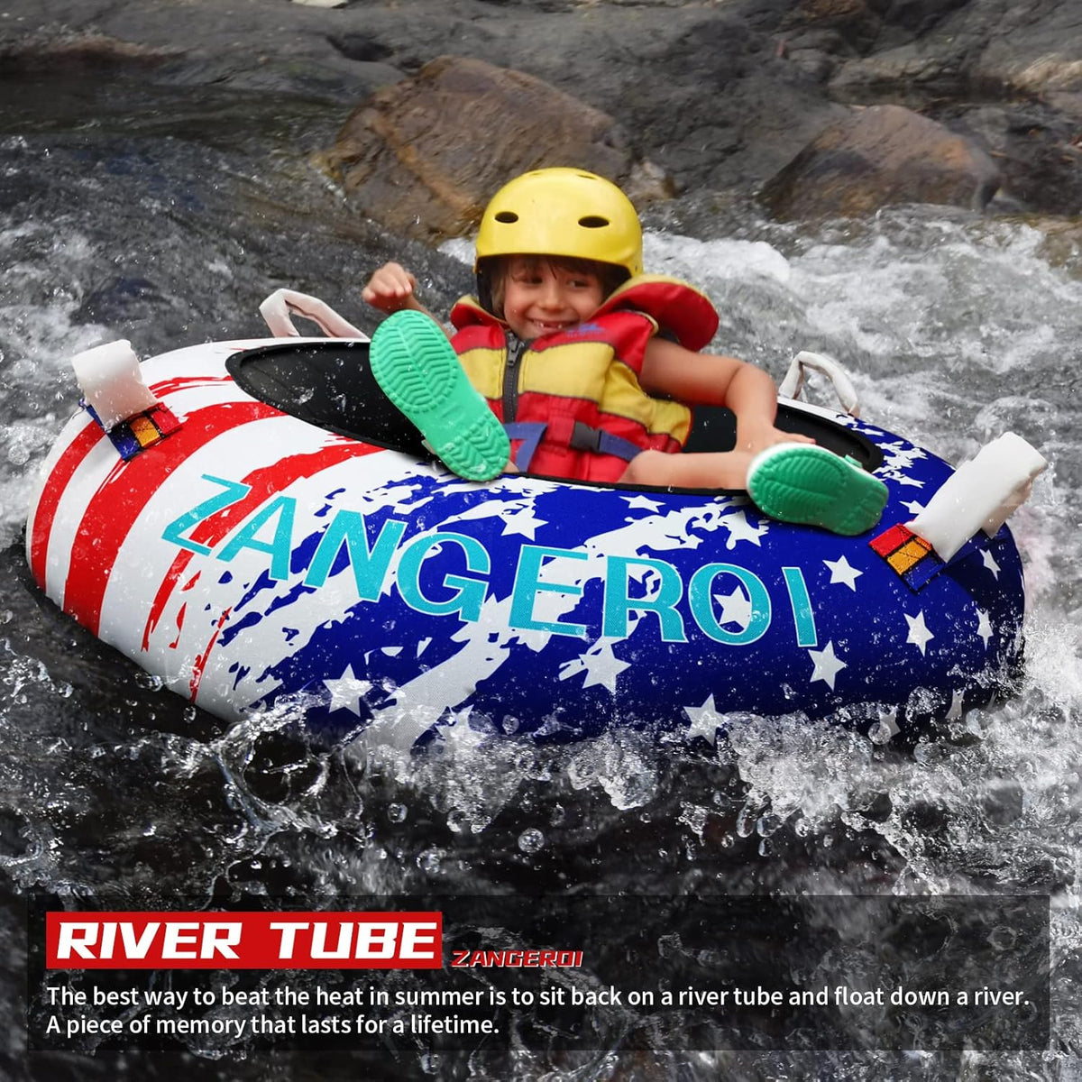Heavy Duty 42-inch River Tube with Cover W2508