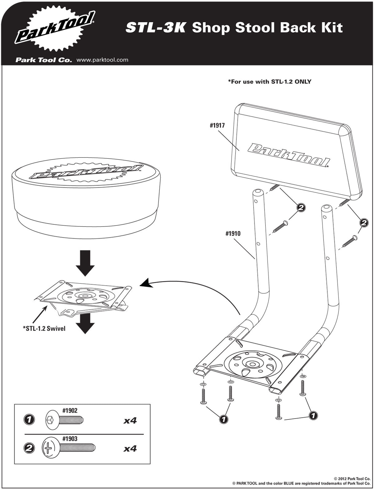 Backrest Kit O11703