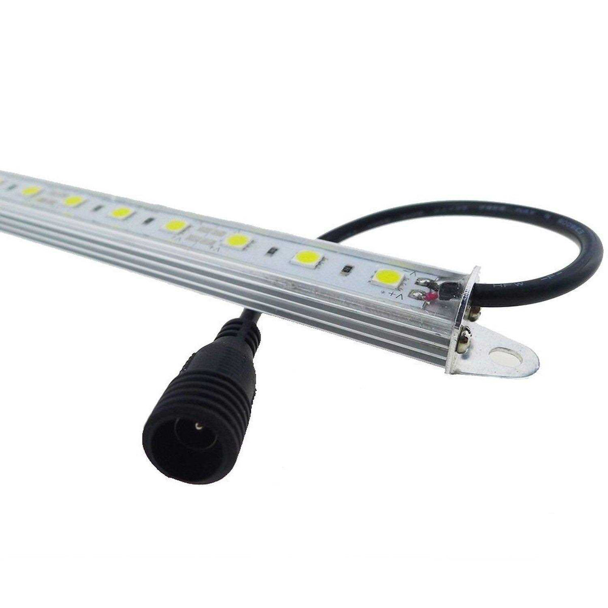 White 12In 18LEDs 5050 Aquarium LED Strip Lighting Q81569