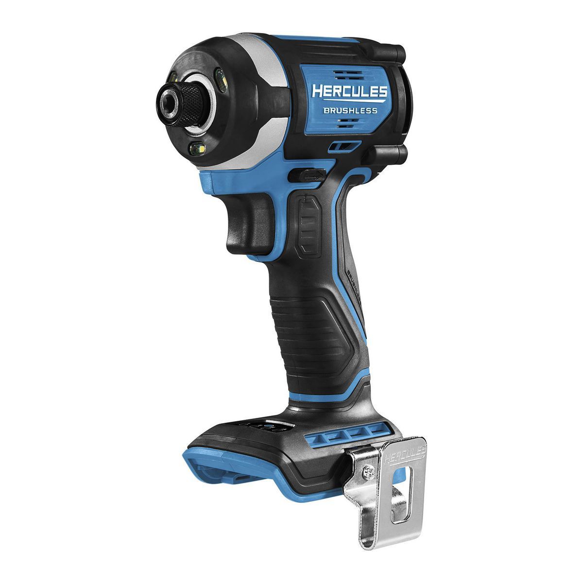 20V Brushless Cordless 1/4 in. Compact 3-Speed Impact Driver Q439633