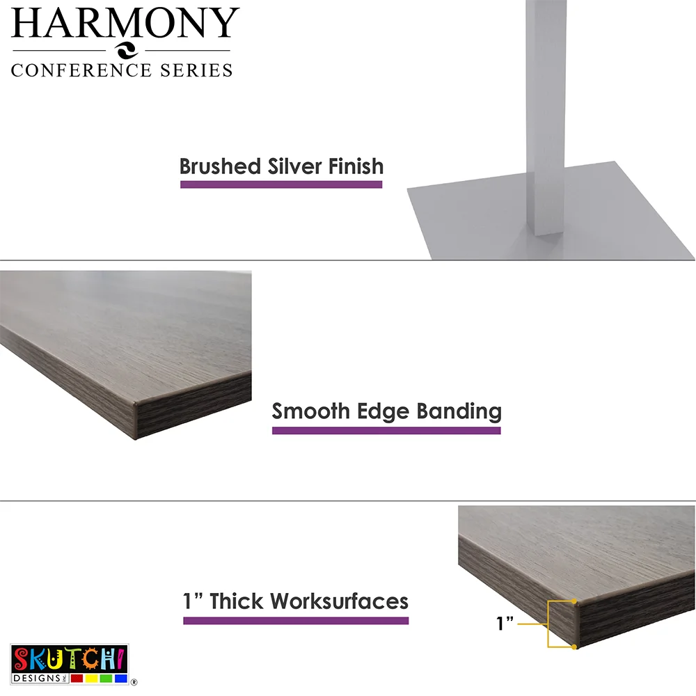 5Ft Conference Table with Power and Data P434