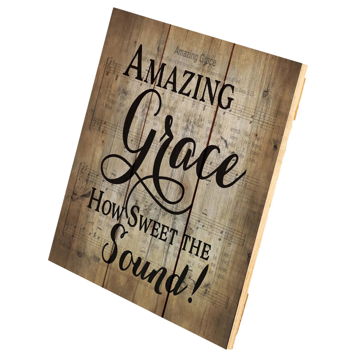 Wood Pallet Wall Art Sign Plaque 10 x 11 F908467