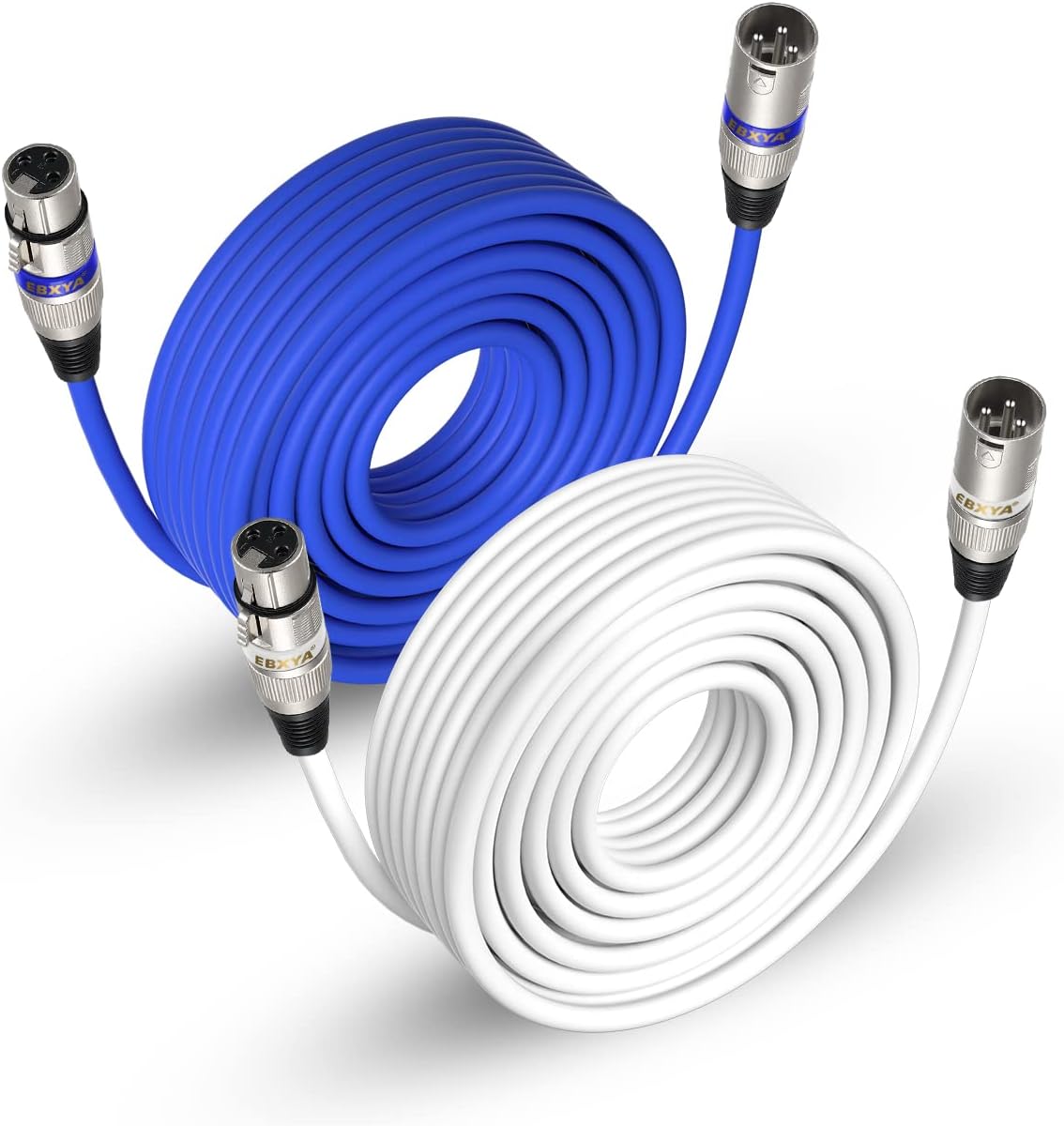 50 Ft 4 Pack XLR Microphone Cable R758