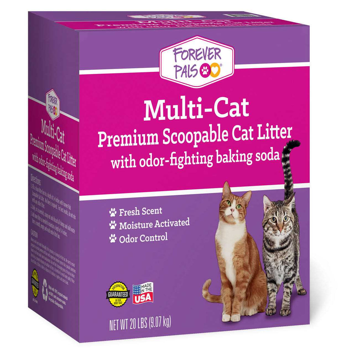 Cat Litter 20 Lbs P821260