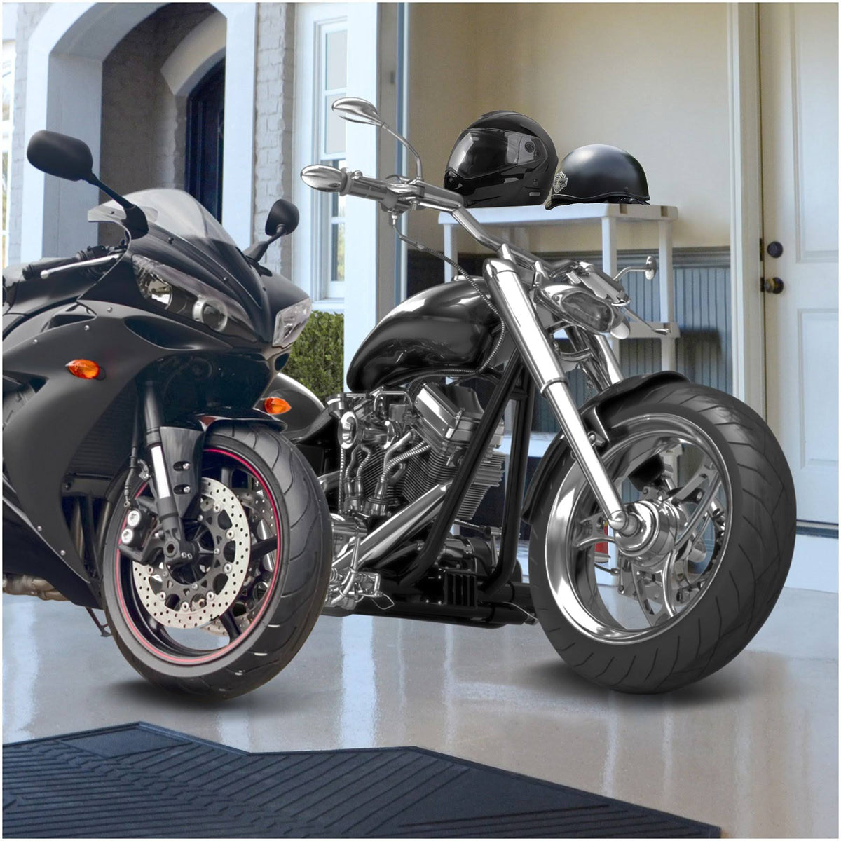 Motorcycle Mat F347